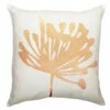 Kissenhülle Home Vision 50x50cm Floral Weiß Apricot -Orex Verkäufe 143508 sweet love 05 KI