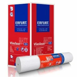 9 Rollen Erfurt Vliesfaser Maxx Spot 222 Premium 59,63m²