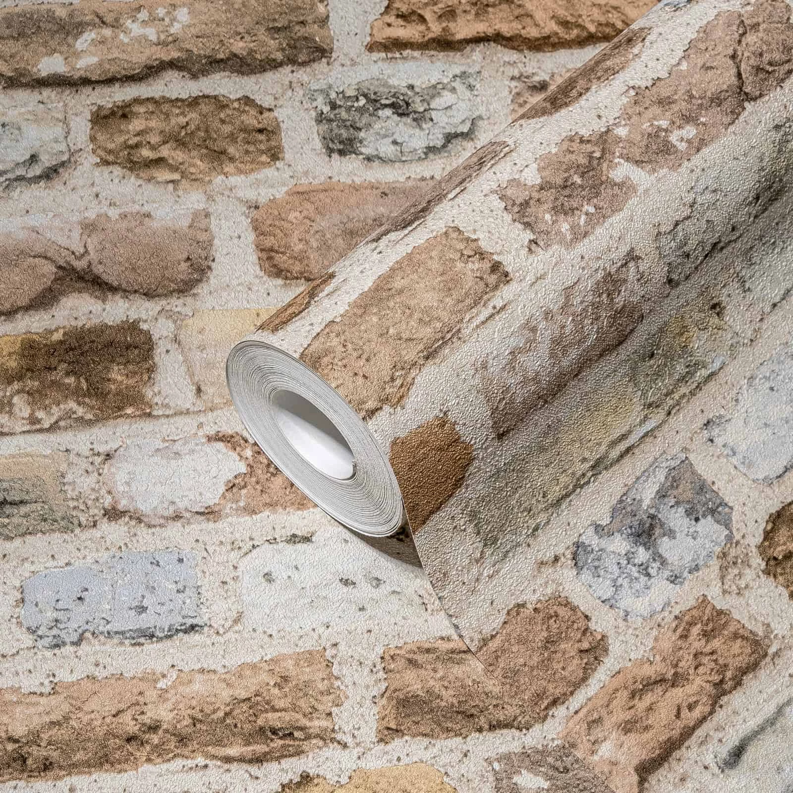 Vliestapete Baksteinmauer Braun A.S. Creation 38829-3 3 Vliestapete Baksteinmauer Braun A.S. Creation 38829-3