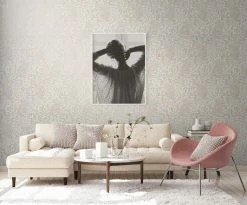 Vliestapete Blattmuster Weiß Silber A.S. Creation 38830-2 -Orex Verkäufe A S Creation Vliestapete 38830 2 Blattmuster Weiss Silber 63214049 3