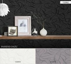 AS Création Vliestapete Retro 1320-62 Schwarz Metallic -Orex Verkäufe AS Creation Vliestapete Retro 1320 62 schwarz metallic 13463 5