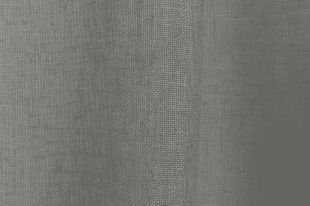 BARBARA Home Collection Schlaufenschal Uni Grau 140x255cm 5 BARBARA Home Collection Schlaufenschal Uni Grau 140x255cm – Bild 3