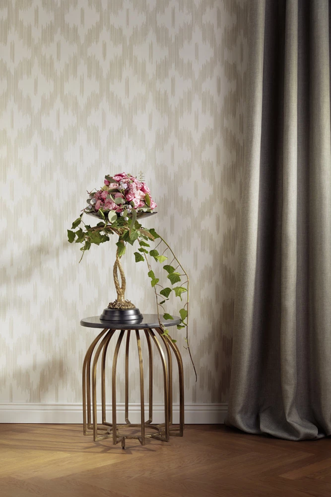 BARBARA Home Collection Schlaufenschal Beige 140x255cm 6 BARBARA Home Collection Schlaufenschal Beige 140x255cm – Bild 4