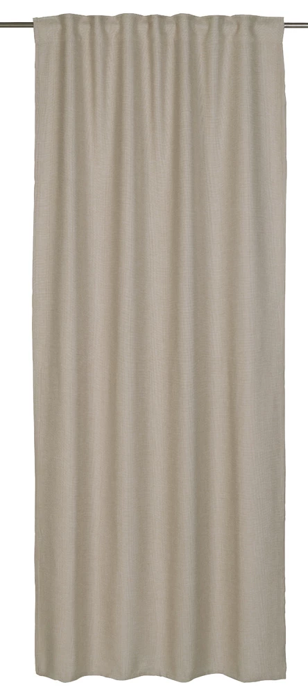 BARBARA Home Collection Schlaufenschal Beige 140x255cm 3 BARBARA Home Collection Schlaufenschal Beige 140x255cm