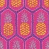 Barbara Becker Tapete Bb Ananas Pink Gelb 862126