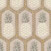 Barbara Becker Tapete Bb Ananas Rosa Gold 862119