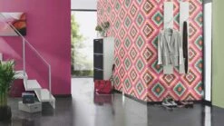 BARBARA Home Tapete Struktur Textil Design Beere 527377 7 BARBARA Home Tapete Struktur Textil Design Beere 527377 -Orex Verkäufe Barbara Schoeneberger Tapete Struktur Textil bee 3