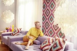 BARBARA Home Tapete Struktur Textil Beige-grau 527254 -Orex Verkäufe Barbara Schoeneberger Tapete Struktur Textil bei 1