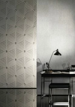 Colani Tapete Evolution Marburg Einfarbig Schwarz 56341 -Orex Verkäufe Colani Tapete Evolution Marburg Einfarbig schwar 2