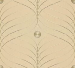 Colani Tapete Evolution Marburg Wellen Beige 56333