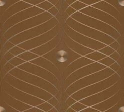 Colani Tapete Evolution Marburg Wellen Braun 56334