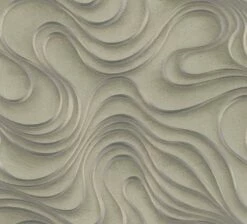 Colani Tapete Evolution Marburg Wellen Gold 56322