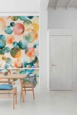 Digitaldruck Aquarell Planeten Orange Blau Rot ML4101 -Orex Verkäufe Digitaldruck Aquarell Planeten Orange Blau Rot ML4101 63217731 1