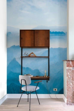 Digitaldruck Landschaft Berge Blau Weiß Petrol ML1101 7 Digitaldruck Landschaft Berge Blau Weiß Petrol ML1101 -Orex Verkäufe Digitaldruck Landschaft Berge Blau Weiss Petrol ML1101 63217697 1