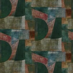 Fototapete Grafisch 3D-Effekt Vlies Bunt 521719 Rasch