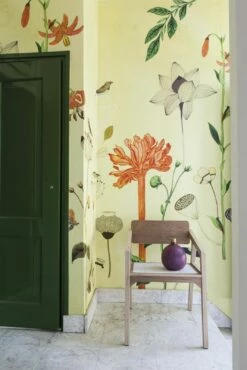 Fototapete Natur Vogel Gelb Orange Onszelf 532036