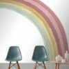 Premium Fototapete Regenbogen Rosa 253269