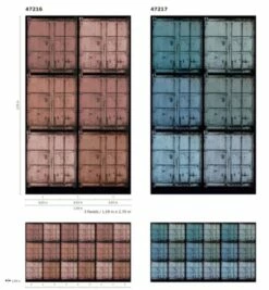 Fototapete Vlies Container Schiff Metall Rot-braun 47216 7 Fototapete Vlies Container Schiff Metall Rot-braun 47216 -Orex Verkäufe Fototapete Vlies Container Schiff Metall rot braun 47216 63210667 2