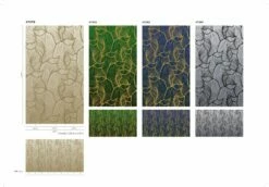 Fototapete Vlies Grafisch Blätter Floral Grün Blau 47241 -Orex Verkäufe Fototapete Vlies Grafisch Blaetter Floral gruen blau 47241 63210692 2