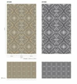 Fototapete Vlies Grafisch Holz-Optik Grau Weiß 47250 -Orex Verkäufe Fototapete Vlies Grafisch Holz Optik grau weiss 47250 63210701 2