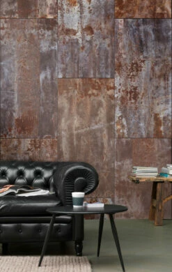 Rasch Fototapete Vlies 940909 Metall Platten Grau Braun -Orex Verkäufe Fototapete Vlies Rasch Metall Optik Rost Grau Braun 940909 63216077 2