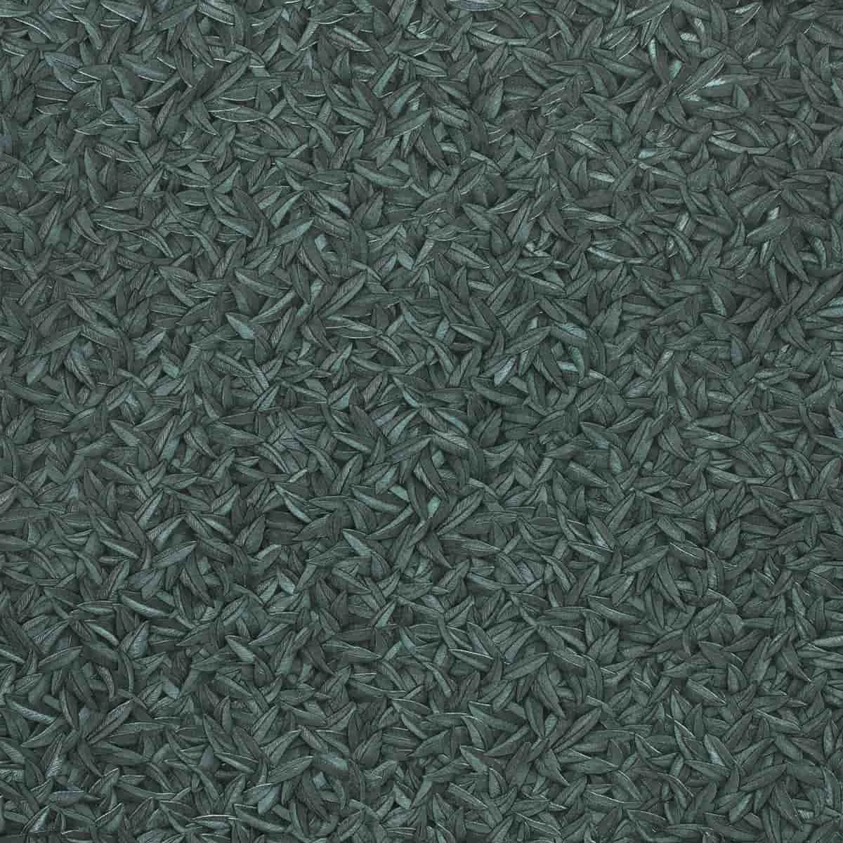 Glööckler Tapete Vlies Federn Blätter Blau Glanz 52501 3 Glööckler Tapete Vlies Federn Blätter Blau Glanz 52501