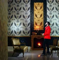 Glööckler Tapete Vlies Krone Flügel Creme Glanz 54457 -Orex Verkäufe Gloeoeckler Tapete Vlies Krone Fluegel creme Glanz 54457 139590