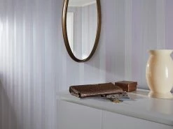 Guido Maria Kretschmer Tapete Rosa Gestreift 13365-10