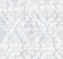 Guido Maria Kretschmer Tapete Weiß Ornament 13362-30