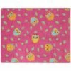 Happy Owls Eulen Kinderteppich Eule 133 X 170 Cm Pink 2 Happy Owls Eulen Kinderteppich Eule 133 X 170 Cm Pink -Orex Verkäufe Happy Owls Teppich Eulen Kinderteppich Eule 1