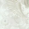 Glööckler Tapete Vlies Krone Flügel Creme Glanz 54457