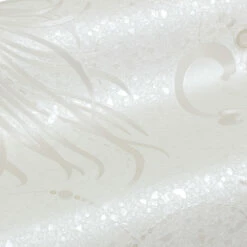 Glööckler Tapete Vlies Federn Cremeweiß Glanz 54846 -Orex Verkäufe Harald Gloeoeckler Tapete Vlies Federn silbercre 2