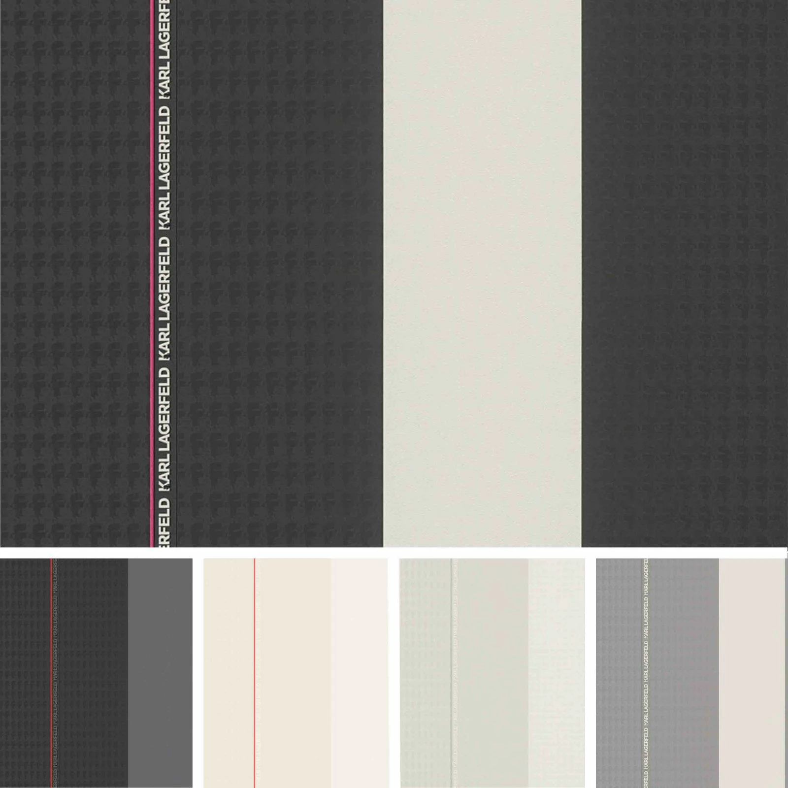 Karl Lagerfeld Designer Vliestapete Avantgarde Streifen 3 Karl Lagerfeld Designer Vliestapete Avantgarde Streifen