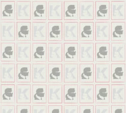 Karl Lagerfeld Designer Vliestapete Profil Rechtecke
