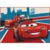 Kinderteppich Cars 2 McQueen & Francesco 95x133 Cm Rot -Orex Verkäufe Kinderteppich Cars 2 McQueen und Francesco Teppich