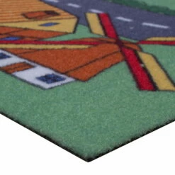 Kinderteppich Crooz WASCHBAR Rutschhemmend 95x133 Cm 10 Kinderteppich Crooz WASCHBAR Rutschhemmend 95x133 Cm -Orex Verkäufe Kinderteppich Crooz WASCHBAR rutschhemmend 95x133 cm 182067 2