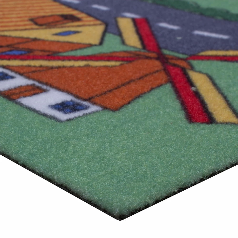 Kinderteppich Crooz WASCHBAR Rutschhemmend 95x133 Cm 5 Kinderteppich Crooz WASCHBAR Rutschhemmend 95x133 Cm – Bild 3