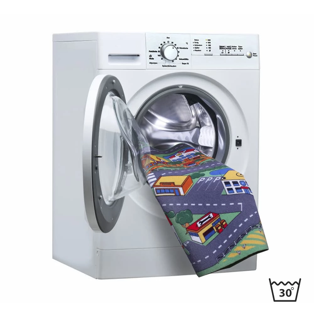 Kinderteppich Crooz WASCHBAR Rutschhemmend 95x133 Cm 7 Kinderteppich Crooz WASCHBAR Rutschhemmend 95x133 Cm – Bild 5