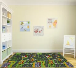 Kinderteppich Straßenteppich Spiele Teppich 120x200cm -Orex Verkäufe Kinderteppich Strassenteppich Spiele Teppich 120 2