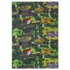 Kinderteppich Straßenteppich Spiele Teppich 120x200cm -Orex Verkäufe Kinderteppich Strassenteppich Spiele Teppich 120x2 1
