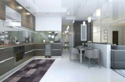 Küchenläufer Küchenteppich Ornament Mosaik Waschbar -Orex Verkäufe Kuechenlaeufer Kuechenteppich Ornament Mosaik 45 x 145 cm 63205500 1