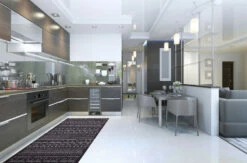 Küchenläufer Küchenteppich Vintage Kelim Waschbar -Orex Verkäufe Kuechenlaeufer Kuechenteppich Vintage Kelim 45 x 145 cm 63205498