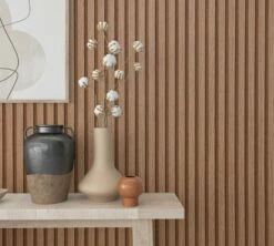 Marburg Vliestapete Paneele Holz Optik Braun 33958 -Orex Verkäufe Marburg Vliestapete gestreift Braun 33958 Botanica 63213232 6