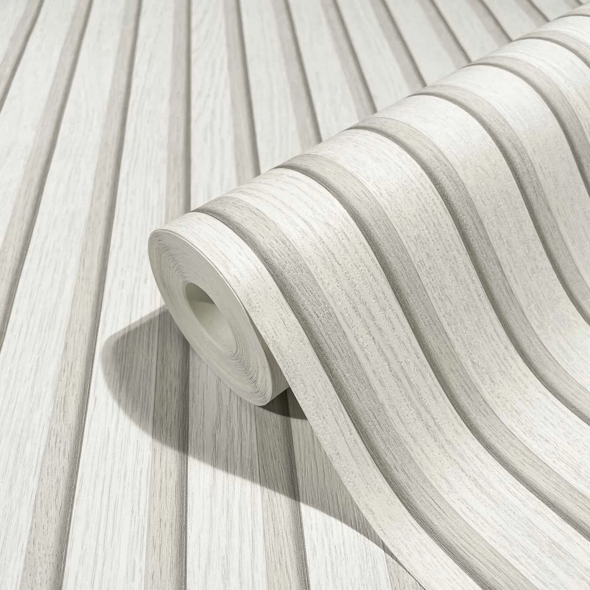 Marburg Vliestapete Paneele Holz Optik Weiß Grau 33956 3 Marburg Vliestapete Paneele Holz Optik Weiß Grau 33956
