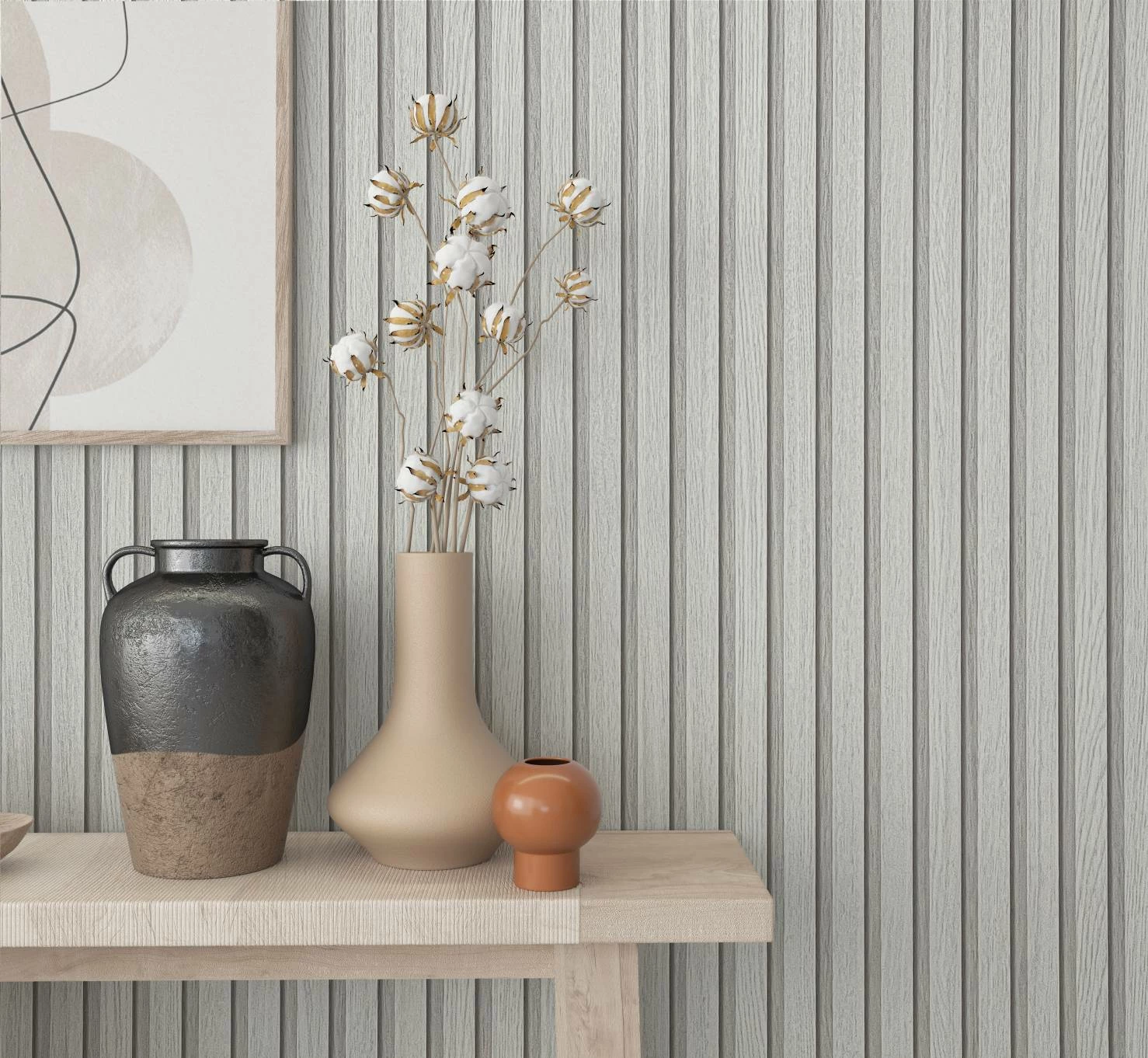 Marburg Vliestapete Paneele Holz Optik Weiß Grau 33956 4 Marburg Vliestapete Paneele Holz Optik Weiß Grau 33956 – Bild 2