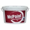 McPaint Fassadenfarbe Weiß Außenfarbe Langzeitschutz 5l -Orex Verkäufe McPaint Fassadenfarbe weiss Aussenfarbe Langzeitschutz 5l 63210387