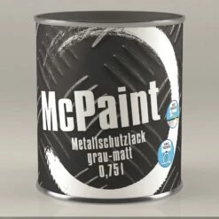 McPaint Rostschutzlack Metallschutz 750ml -Orex Verkäufe McPaint Rostschutzlack Metallschutz 750ml 63210522 3