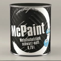 McPaint Rostschutzlack Metallschutz 750ml -Orex Verkäufe McPaint Rostschutzlack Metallschutz 750ml 63210522 5