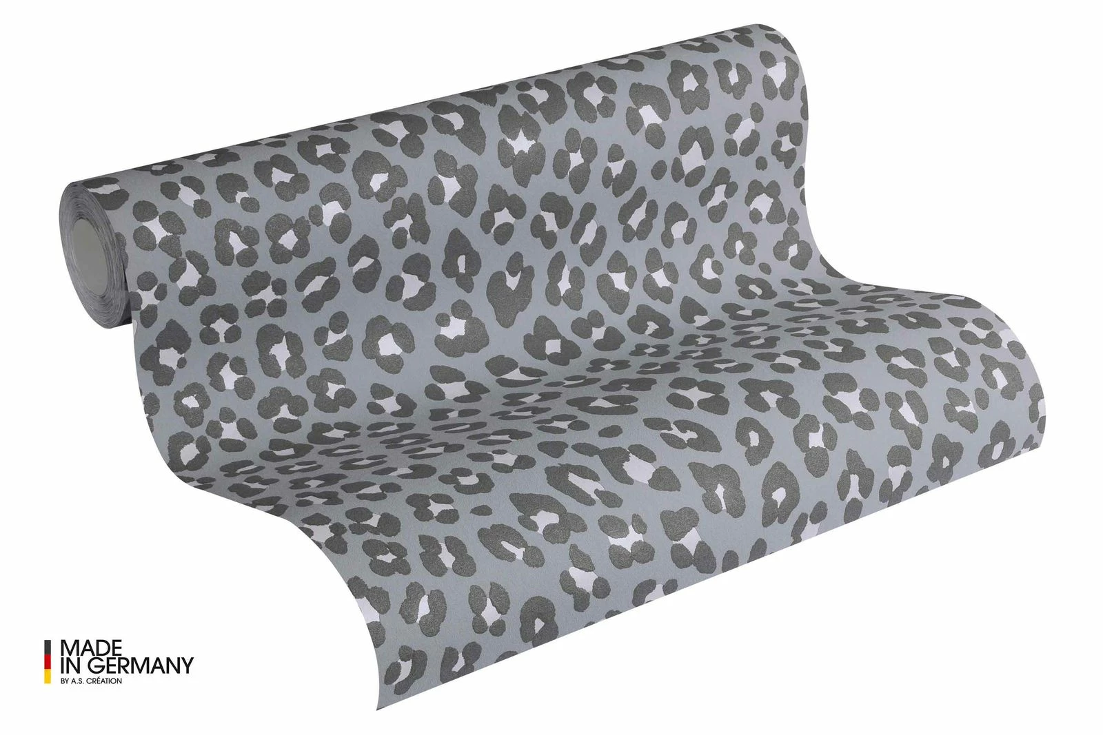 Michalsky Tapete Vlies Leo Flecken Schwarz Glanz 36503-3 4 Michalsky Tapete Vlies Leo Flecken Schwarz Glanz 36503-3 – Bild 2