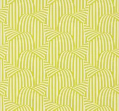 Nena Tapete Design Marburg Weiß Grün Retro 57252